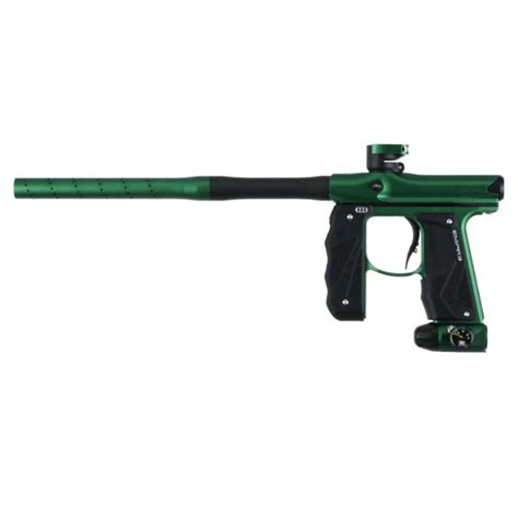 Empire Mini GS Paintball Marker Gun 2 Piece Barrel Dust Green and Black, Electric - Walmart.com