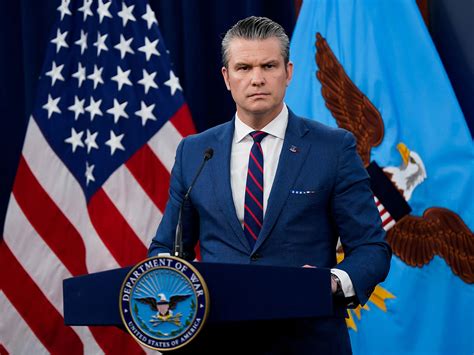 "Will have complete control of Iranian skies," US Secy War says