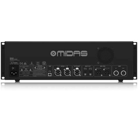 Midas I-O Hardware & Stage Boxes | A.C. Entertainment Technologies