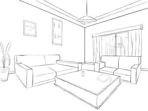 Image result for Simple Two-Point Perspective Drawing