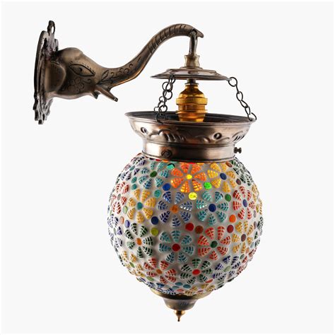 Buy HOMESAKE Metal and Glass Wall Lamp from Homesake at just INR 2198.0