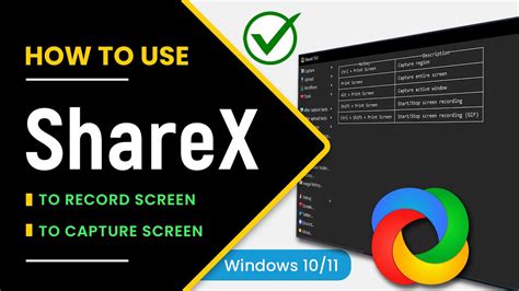 Image result for ShareX Capture Guide