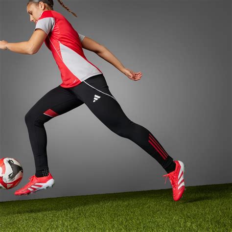 adidas Predator Elite Firm Ground Boots - Red | adidas GH