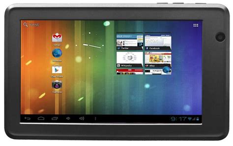 Android 4.0 Tablet 的图像结果