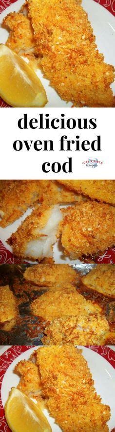 Easy delicious healthy crunchy oven friend cod #fishrecipe #seafood # ...