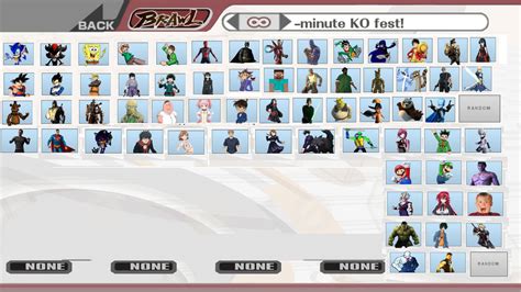 Image result for Ssbb Menu 1