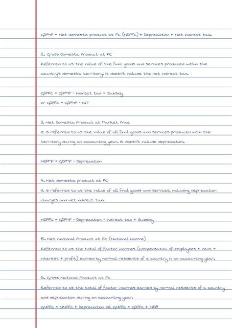 Image result for Class 12 Economics National Income Notes