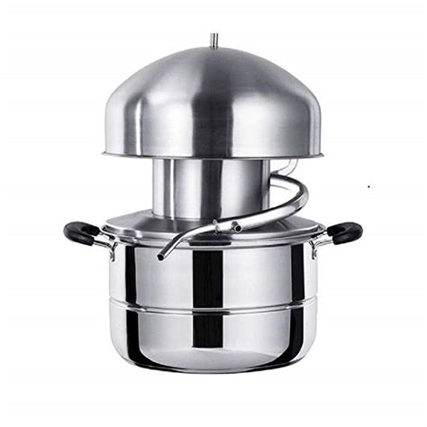 YUEWO 10L Brewery distiller Moonshine Still steamer essential oil ...