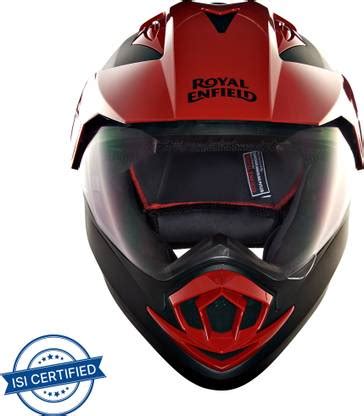 ROYAL ENFIELD Escapade Dual Sport ISI & DOT Certified with Visor ...