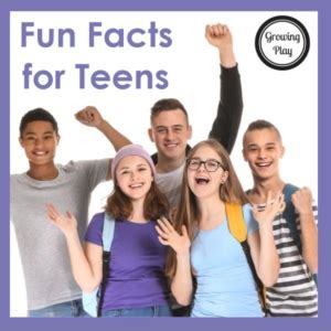 primary facts for teens teen private guide
