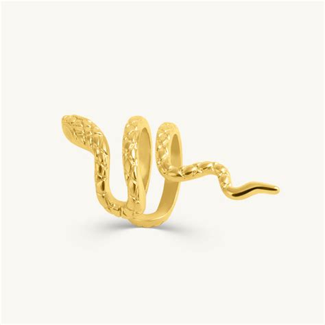 Venom Curve Ear Cuff – PALMONAS