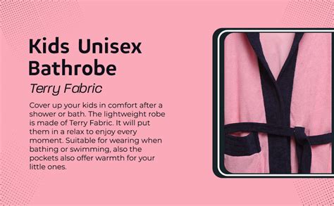 Buy ELEVANTO Kids Hooded Bathrobe Set -Bathrobe for Girls|Children ...