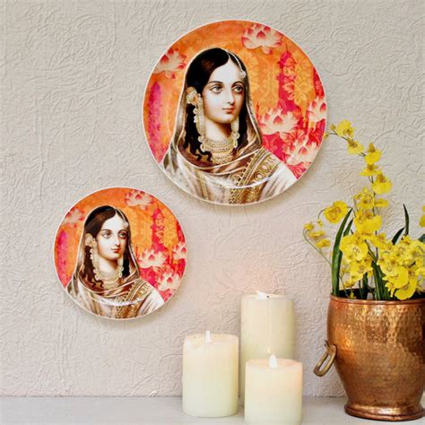 Decorate With Mora Taara Wall Plates