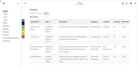 How to insert a Table in Squarespace — Beyondspace