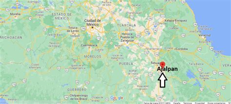¿Dónde está Ajalpan Mexico? Dónde queda Ajalpan - ¿Dónde está la ciudad?