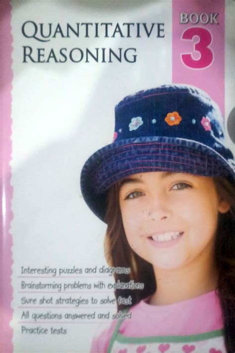 Quantitative Reasoning: Book 3 : Macaw Books: Amazon.in: Books