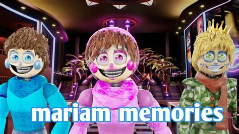 Mariam memories [blender] - YouTube