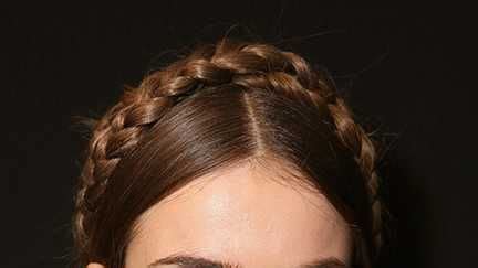 Trend to try: a four-braid hairdo, perfect for Indian bridesmaids ...