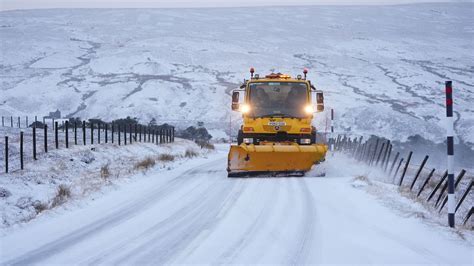UK weather: 'Scandinavian high' warning as snow hits parts of UK and ...