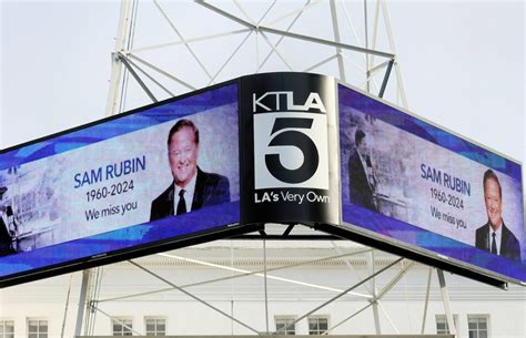 Entertainment Reporter Sam Rubin's Death Certificate Revealed