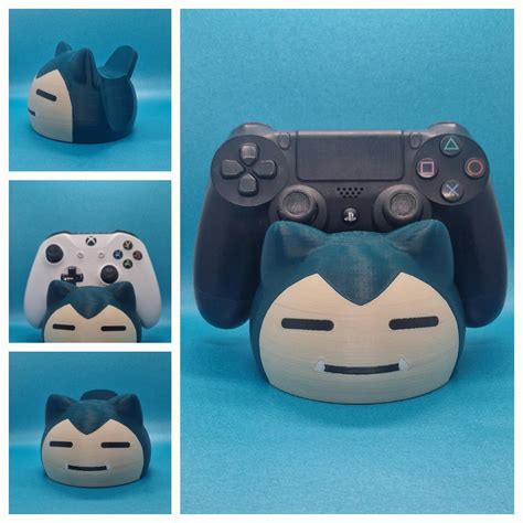 Pokemon Snorlax Controller Stand - Etsy UK