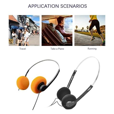 Jinshining Retro Over-Ear Earphones, Retro India | Ubuy