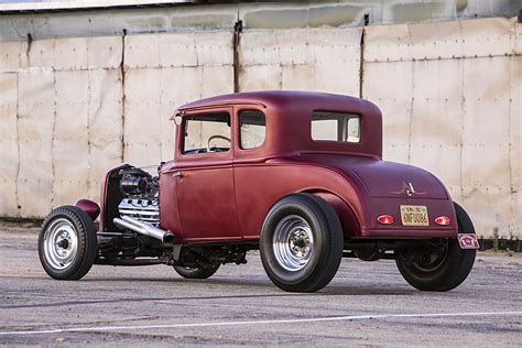 1931 Ford Model A Coupe is Resurrected into a Very Traditional, Hemi ...