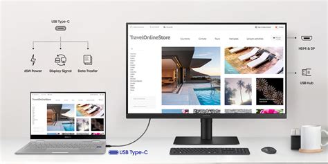 Using USBC for Monitor 的图像结果