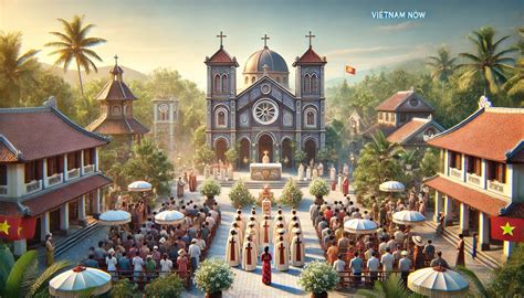 2024년 베트남의 카톨릭교 (Vietnam Catholicism)는 어떻습니까? - 베트남나우