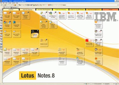 IBM Lotus Notes 8.5 User Guide 的图像结果