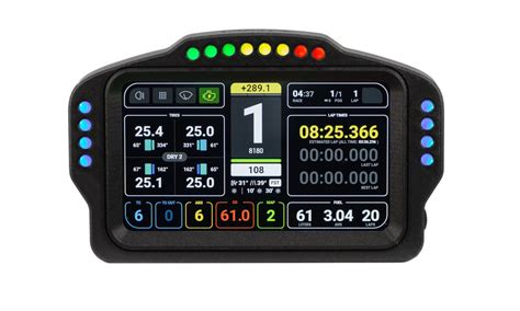 Buy Sim Racing Dashboard Touchscreen Display Leds RPM Simhub, PSR GT 5. ...