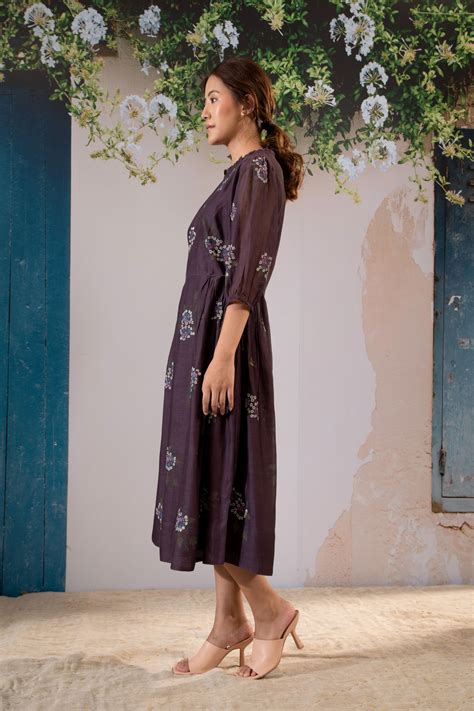 ARCVSH by Pallavi Singh - Side String Dress - Elahe