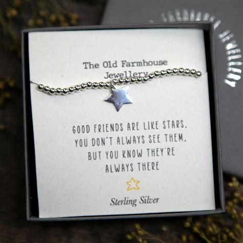 Friends Like Stars Beaded Bracelet