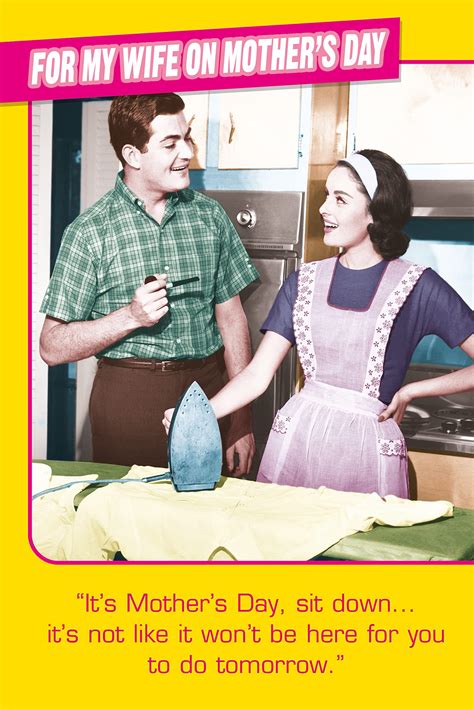 Buy Emotional Rescue Funny Wife Mother's Day Card, Mother's Day Card ...