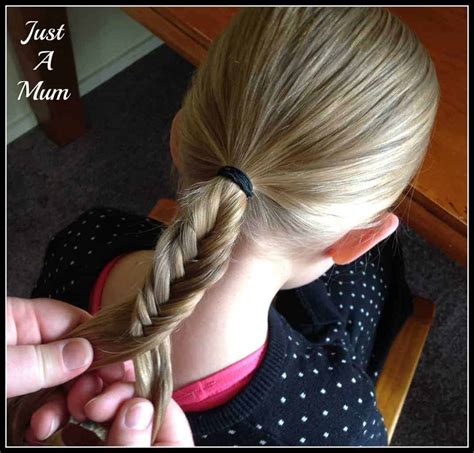 Image result for Fishtail Braid Tutorial