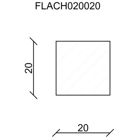 FN NEUHOFER Quadratleiste, Fichte- & Kieferholz natur, LxHxT: 100 x 2 x ...