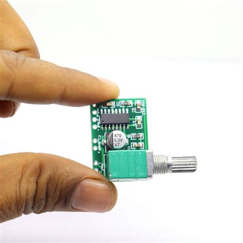 Electronics Crafts Mini PAM8403 5Volt 2Channel USB Power Audio ...