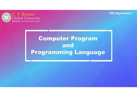 Image result for Computer Program Language