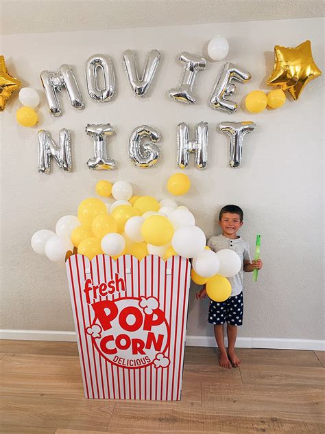 A Drive-In Movie Theater Theme: Kid’s Birthday Party - Sparrows + Lily