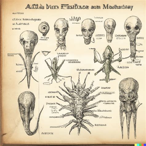 Alien Anatomy Book 的图像结果