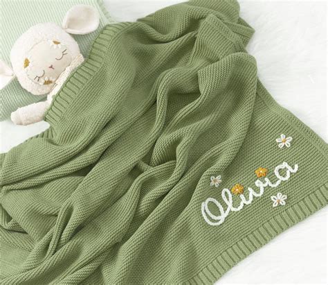 Amazon.com: Famitrendz Personalized Baby Blanket with Name - Custom ...