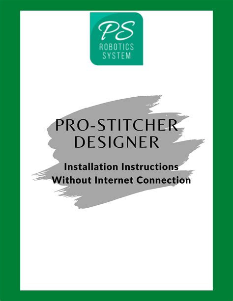 Image result for Pro-Stitcher Pre Install