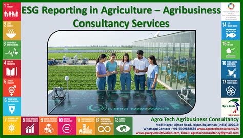 AGRICULTURE CONSULTANCY AGRIBUSINESS ORGANIC SUSTAINABLE CLIMATE SMART ...