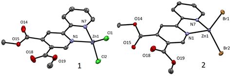 Zinc(II) Complexes with Dimethyl 2,2′-Bipyridine-4,5-dicarboxylate ...