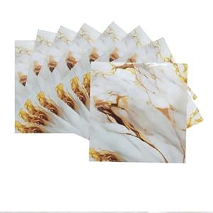 Design Studio Foam Marble Tiles Self-Adhesive Wall Covering, Foam ...