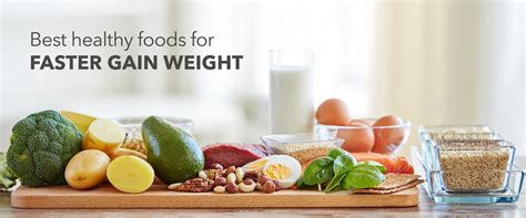 Best Healthy Foods to Gain Weight Fast | BUILD. – Buildyourgoals
