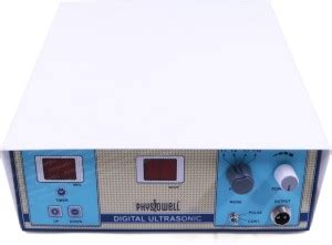 Physiowell Ultrasound HEAVY Ultrasonic Machine MANNUL UST DELUXE ...
