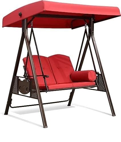 IRONIC HOUSE 2-Seat Deluxe Outdoor jhoola Swing Garden and Balcony ...