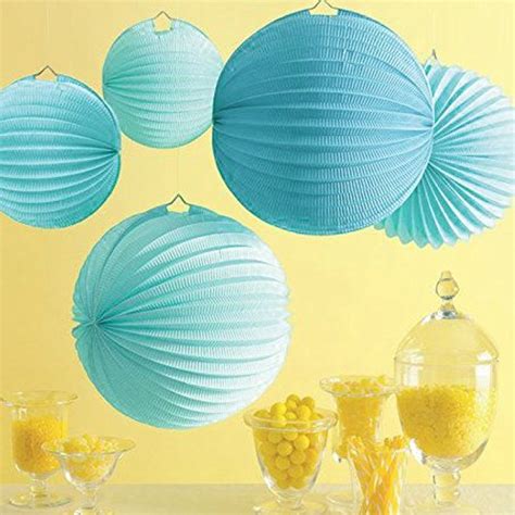 PARTY LAND Pink Accordion Paper Lantern / Decoration Lantern / Baby ...