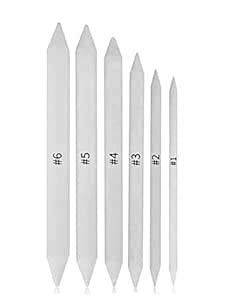 Craftacious Art Paper Blending Stumps for Charcoal Graphite Pastel ...